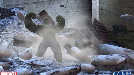 Screenshot of The Incredible Hulk