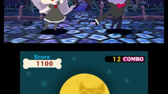 Screenshot of Gabrielle's Ghostly Groove 3D