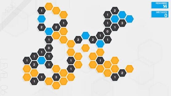 Screenshot of Hexcells