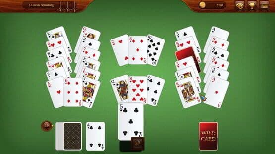 Screenshot of Solitaire Club
