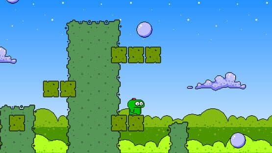 Screenshot of Just Hero