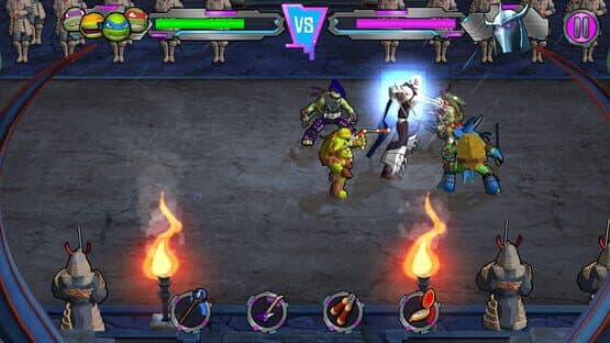 Screenshot of Teenage Mutant Ninja Turtles: Portal Power