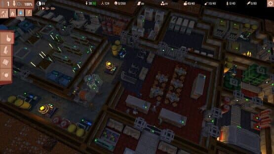 Screenshot of Life in Bunker