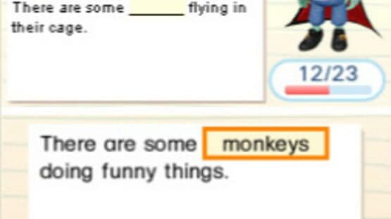 Screenshot of Successfully Learning English: Year 5