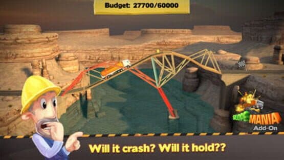 Screenshot of Bridge Constructor