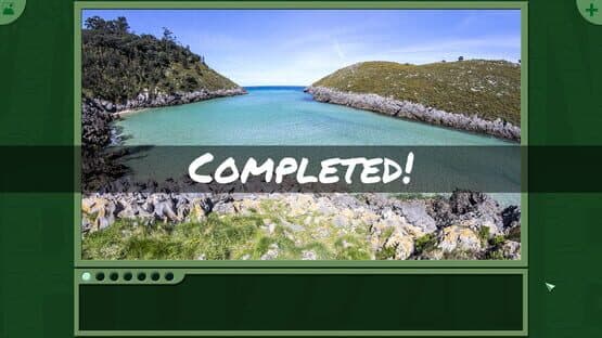 Screenshot of Super Jigsaw Puzzle