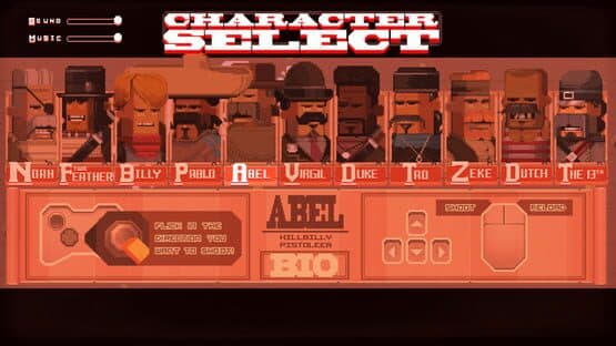 Screenshot of A Fistful of Gun