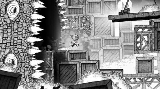 Screenshot of Wormster Dash