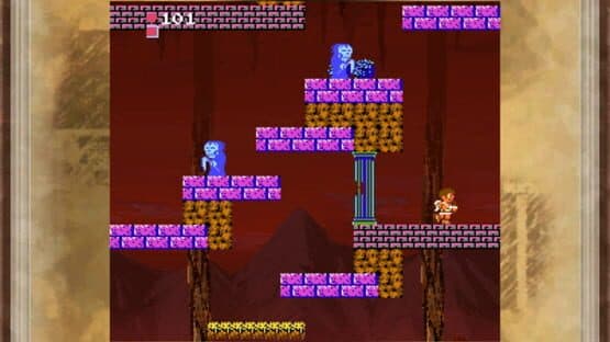 Screenshot of 3D Classics: Kid Icarus