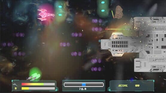 Screenshot of Stellar 2D