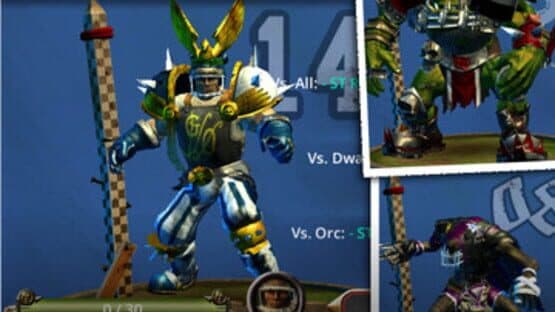 Screenshot of Blood Bowl: Kerrunch