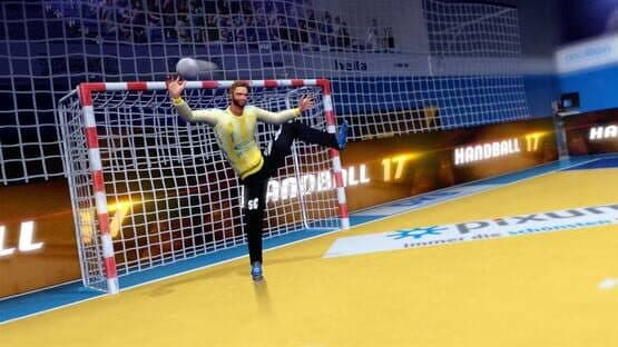 Screenshot of Handball 17