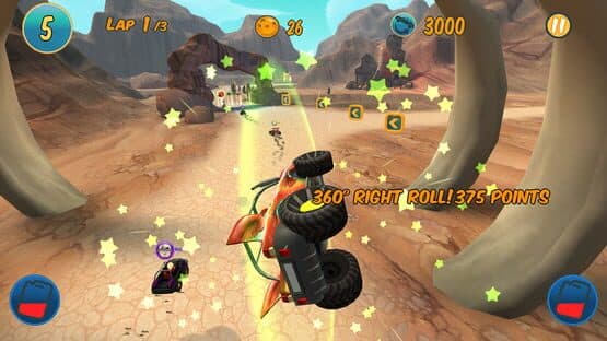 Screenshot of Rally Racers