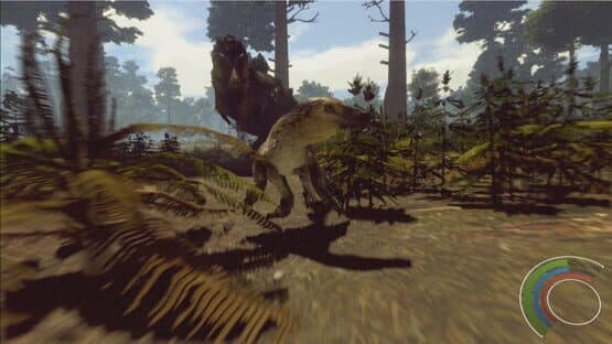 Screenshot of Saurian