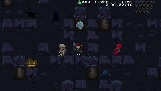 Screenshot of Grave Chase