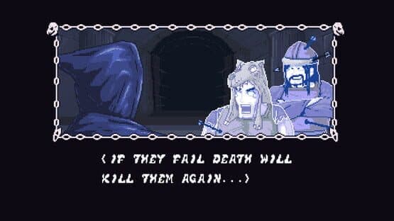 Screenshot of Death's Hangover