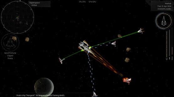 Screenshot of Endless Sky