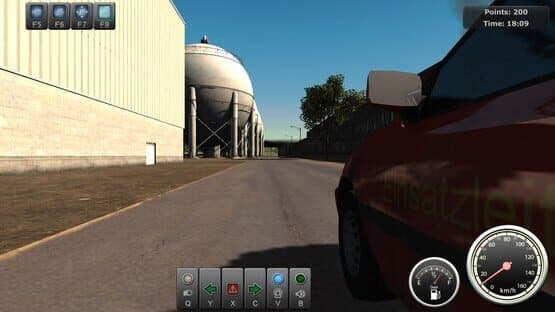 Screenshot of Plant Fire Department: The Simulation