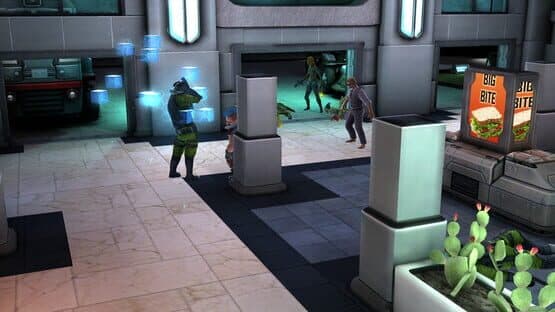 Screenshot of Shadowrun Chronicles: Infected - Director's Cut