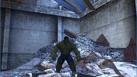 Screenshot of The Incredible Hulk