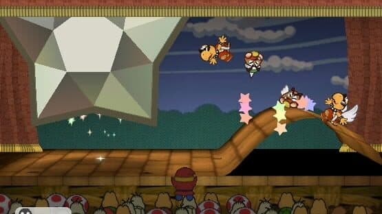 Captura de Paper Mario: The Thousand-Year Door