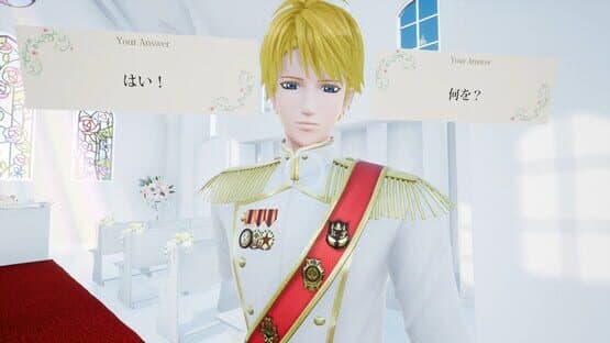 Screenshot of Wedding VR: Henry