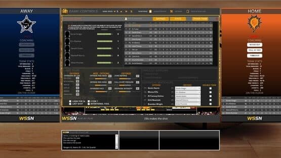 Screenshot of Draft Day Sports Pro Basketball 4