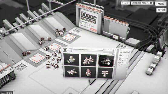 Screenshot of The White Laboratory
