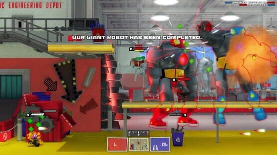 Screenshot of Rustbucket Rumble