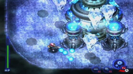 Screenshot of Blaster Master: Overdrive