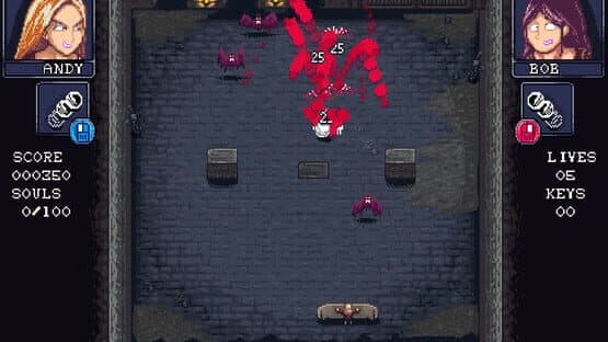 Screenshot of Death's Hangover