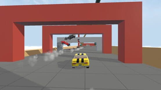 Screenshot of Crash Wheels