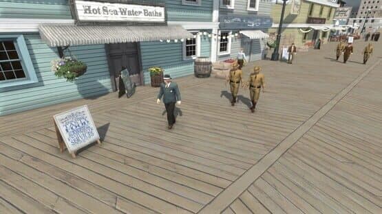 Screenshot of Omerta: City of Gangsters
