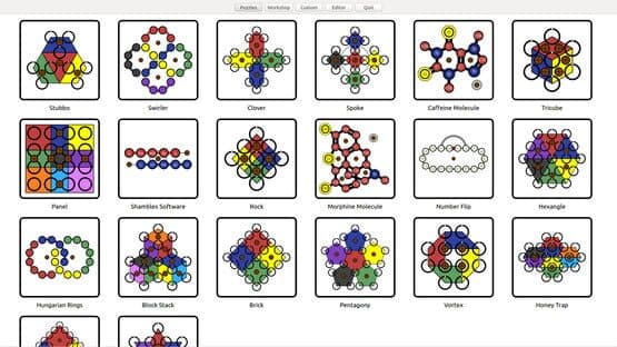 Screenshot of Puzzle One