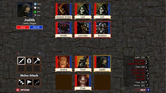 Screenshot of Monsters' Den: Book of Dread