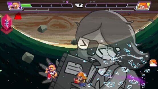 Screenshot of Ultra Space Battle Brawl