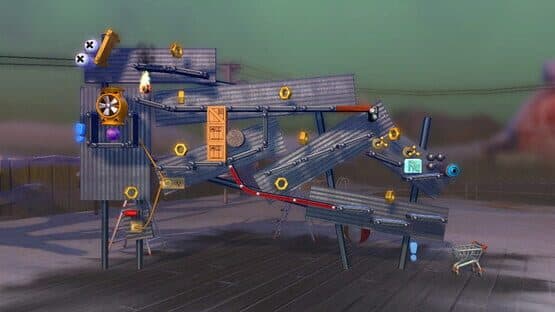 Screenshot of Crazy Machines Elements