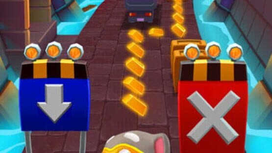 Screenshot of Talking Tom Gold Run
