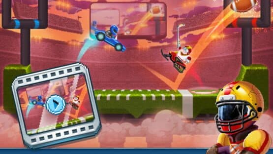 Screenshot of Drive Ahead! Sports