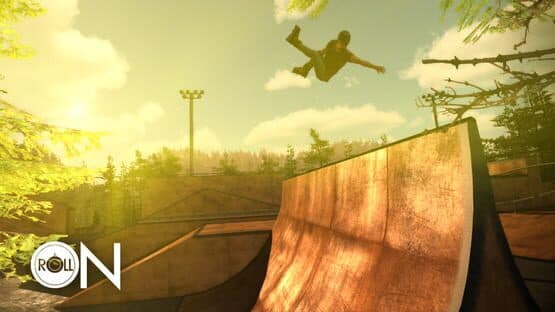 Screenshot of On A Roll