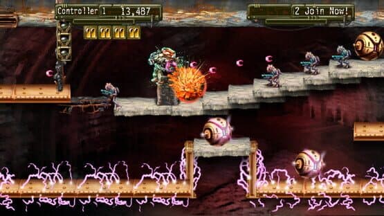 Screenshot of Explosionade