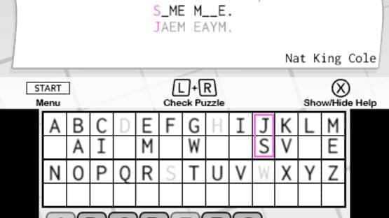 Screenshot of Word Logic by Powgi