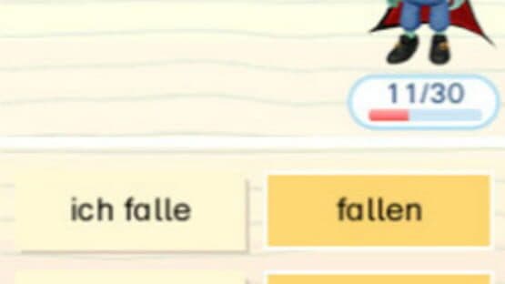 Screenshot of Successfully Learning German: Year 3