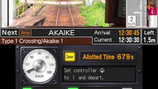 Screenshot of Japanese Rail Sim 3D Journey in suburbs #1 Vol.3
