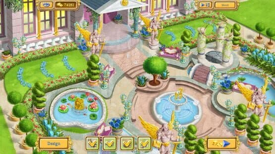 Screenshot of Chateau Garden