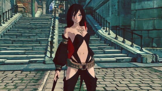 Screenshot of Gravity Rush 2