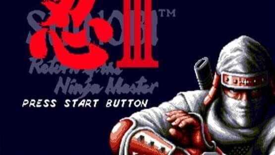 Screenshot of Shinobi III: Return of the Ninja Master