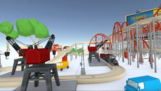 Screenshot of TrainerVR