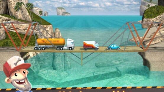 Screenshot of Bridge Constructor