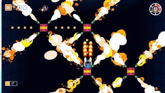 Screenshot of Scram Kitty DX